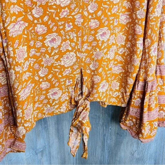 American Eagle Floral Boho Top - Picture 4 of 7